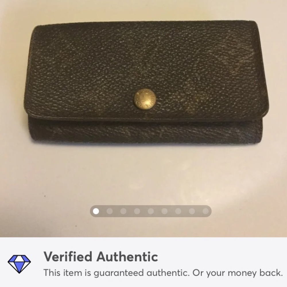 Auth Louis Vuitton Monogram Keyholder - Picture 2 of 8